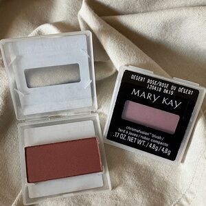 Mary Kay Desert Rose x 2 blush NEW